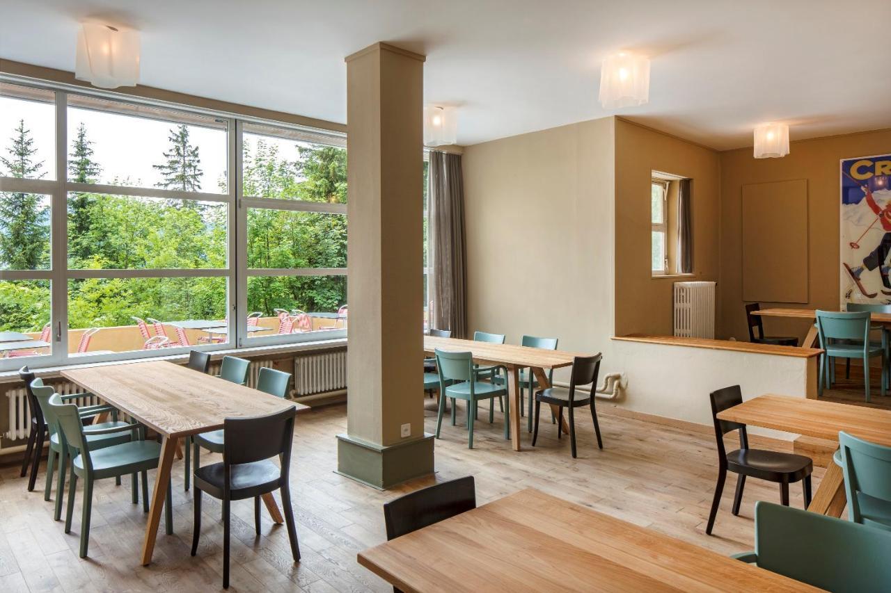 Crans-Montana Youth Hostel Exterior photo