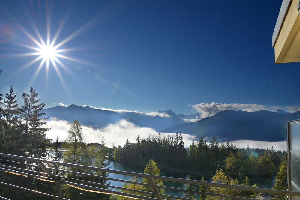 Crans-Montana Youth Hostel Exterior photo